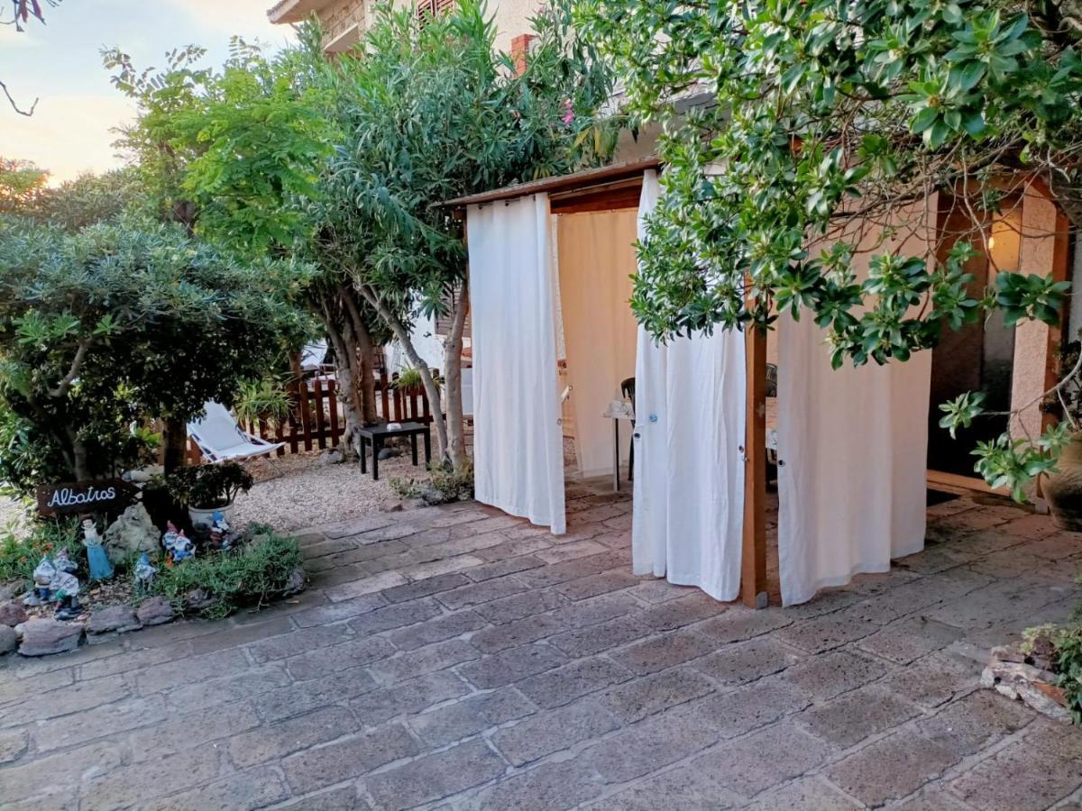 Albatros - Casa Alina Tresnuraghes Exterior foto